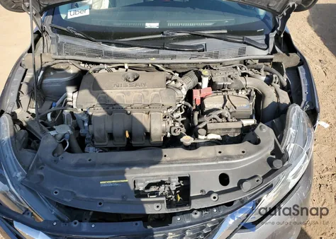 2019 Nissan Sentra S из США, поврежденный, VIN 3N1AB7AP0KY450682